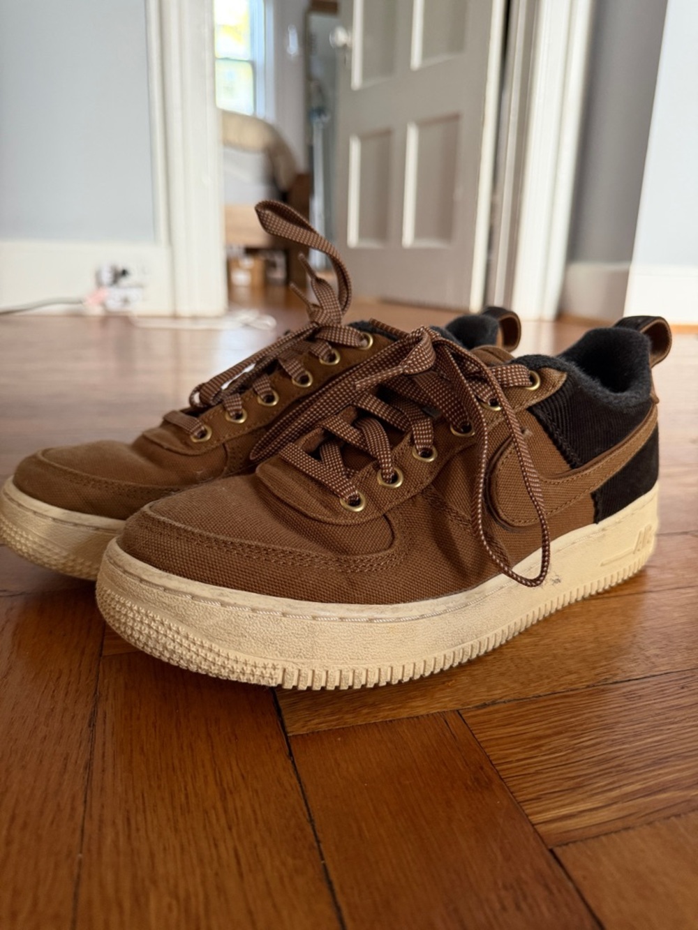 Carhartt WIP x Nike Air Force 1 '07 Premium 'Ale Brown'